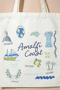 Amalfi Coast Icon Tote Bag