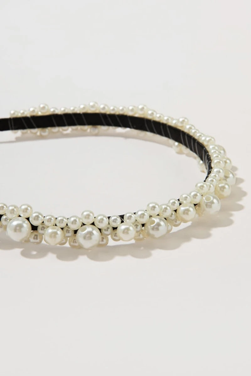 Lily Multi Pearl Headband