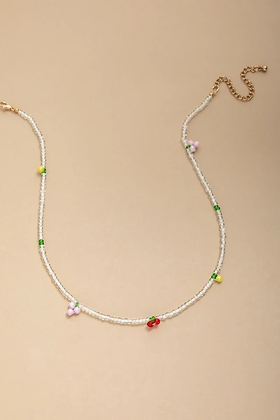 Jess Fruit Station Beaded Necklace