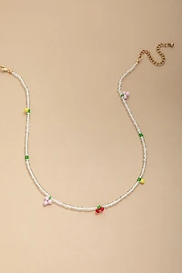Jess Fruit Station Beaded Necklace