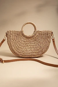 Amelia Basket Tote Bag