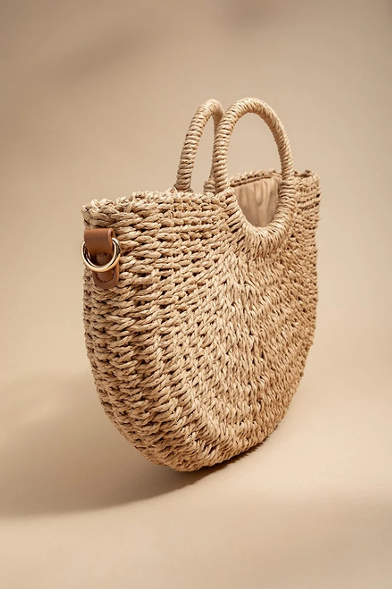 Amelia Basket Tote Bag
