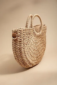 Amelia Basket Tote Bag