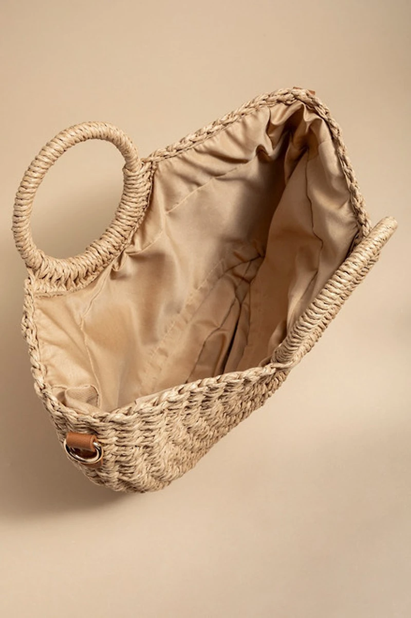 Amelia Basket Tote Bag