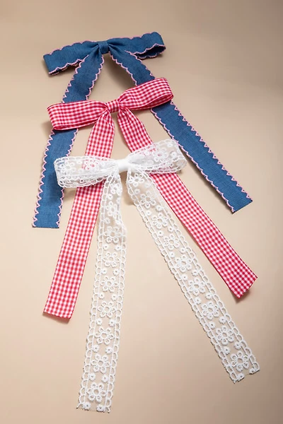 Charlie Americana Hair Bows