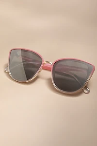 Rosie Lens Over Frame Sunglasses