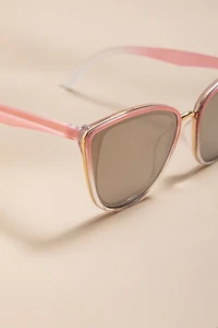 Rosie Lens Over Frame Sunglasses
