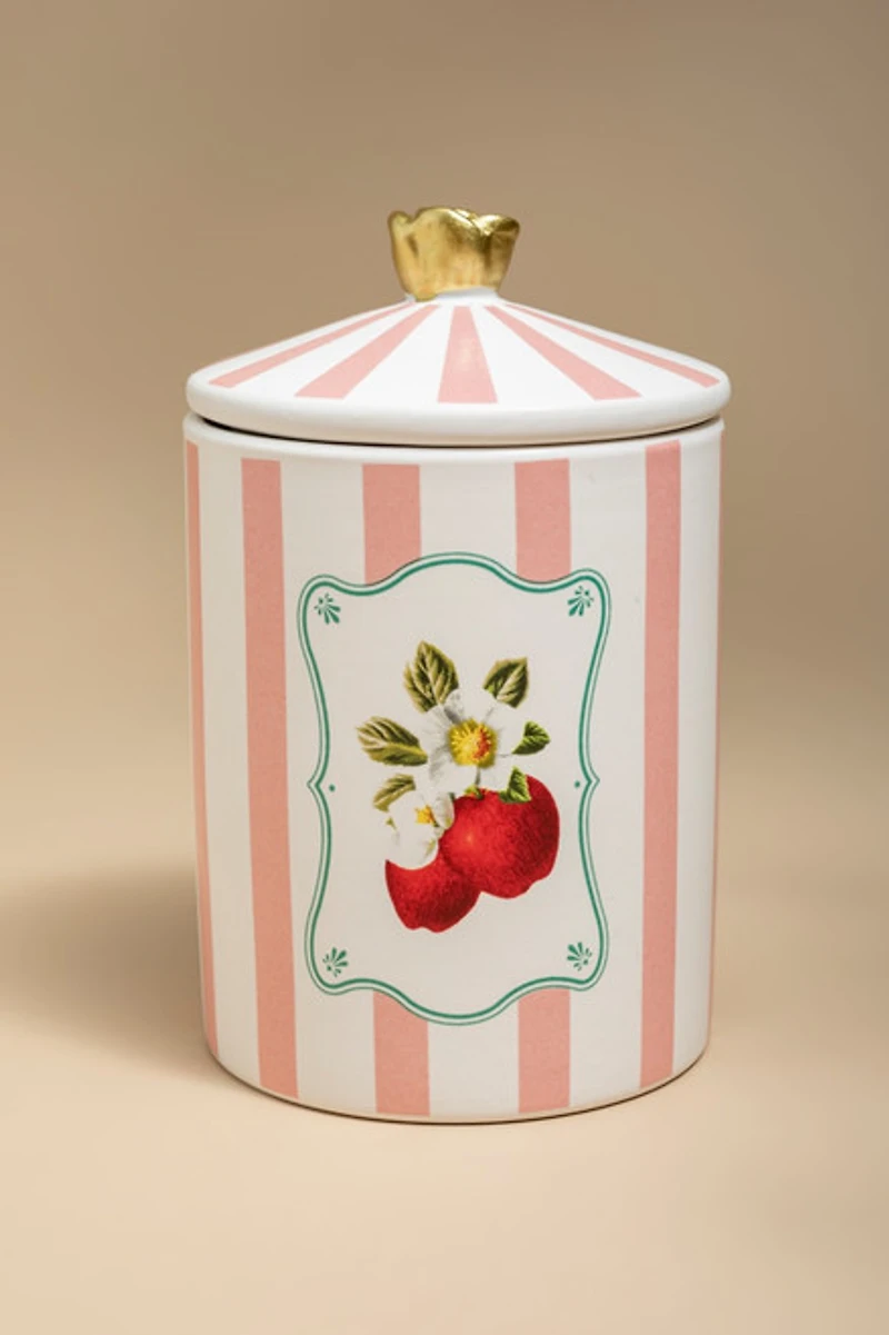 DW Home Apple Blossom Pear 14oz Scented Candle Jar