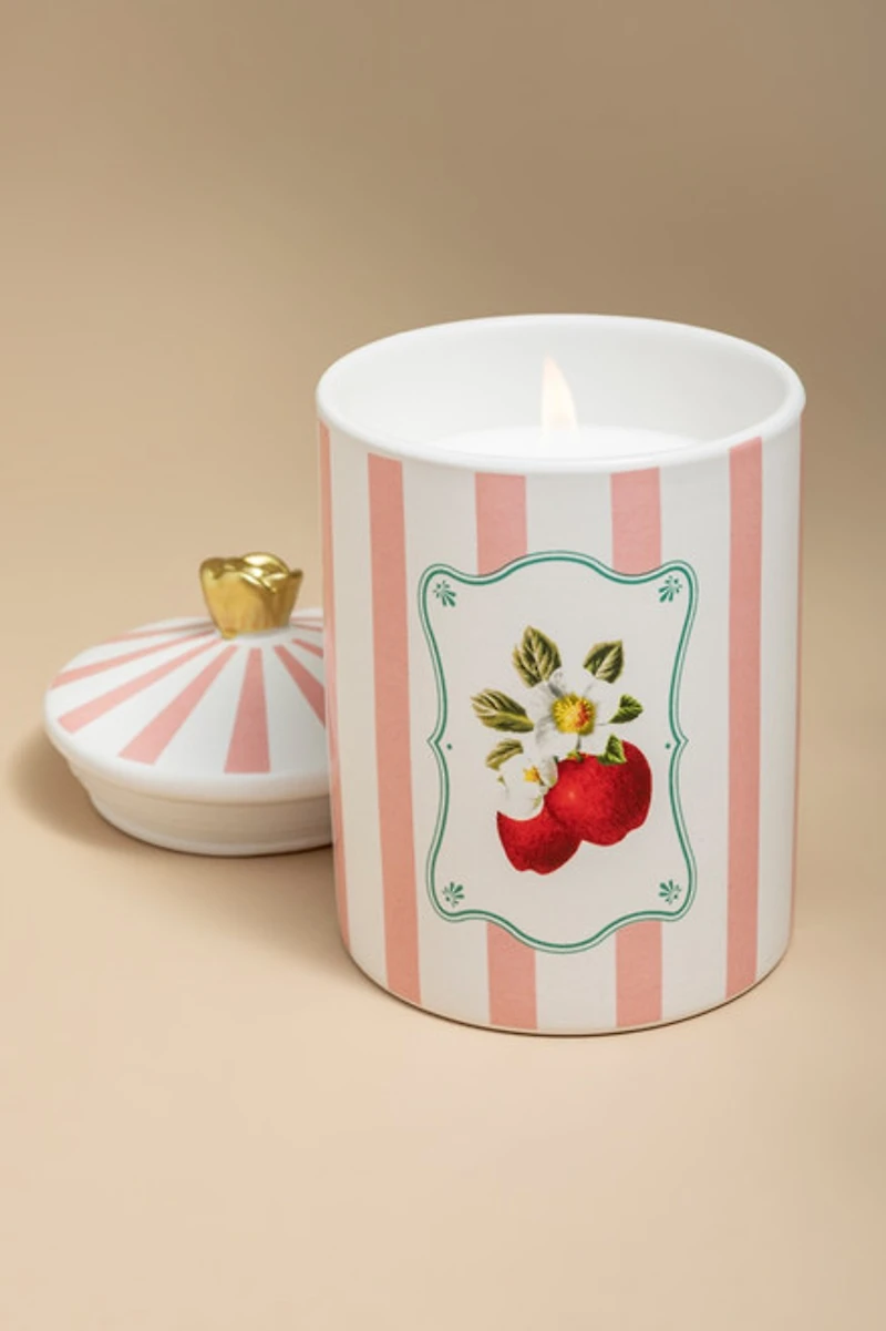 DW Home Apple Blossom Pear 14oz Scented Candle Jar