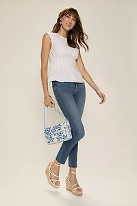 Marissa Pleated Sleeveless Top