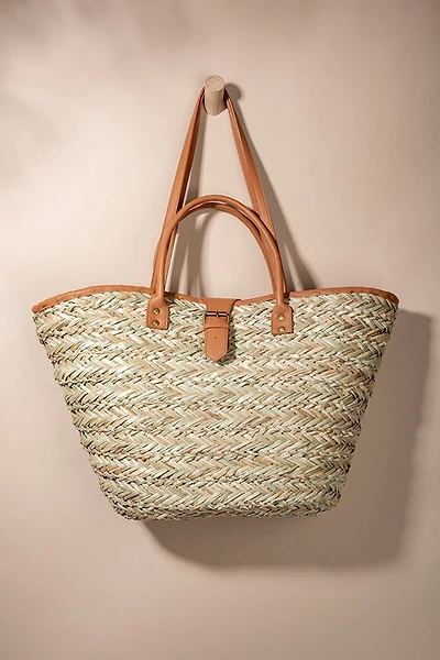 Camila Straw Tote Bag