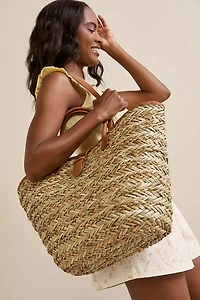 Camila Straw Tote Bag