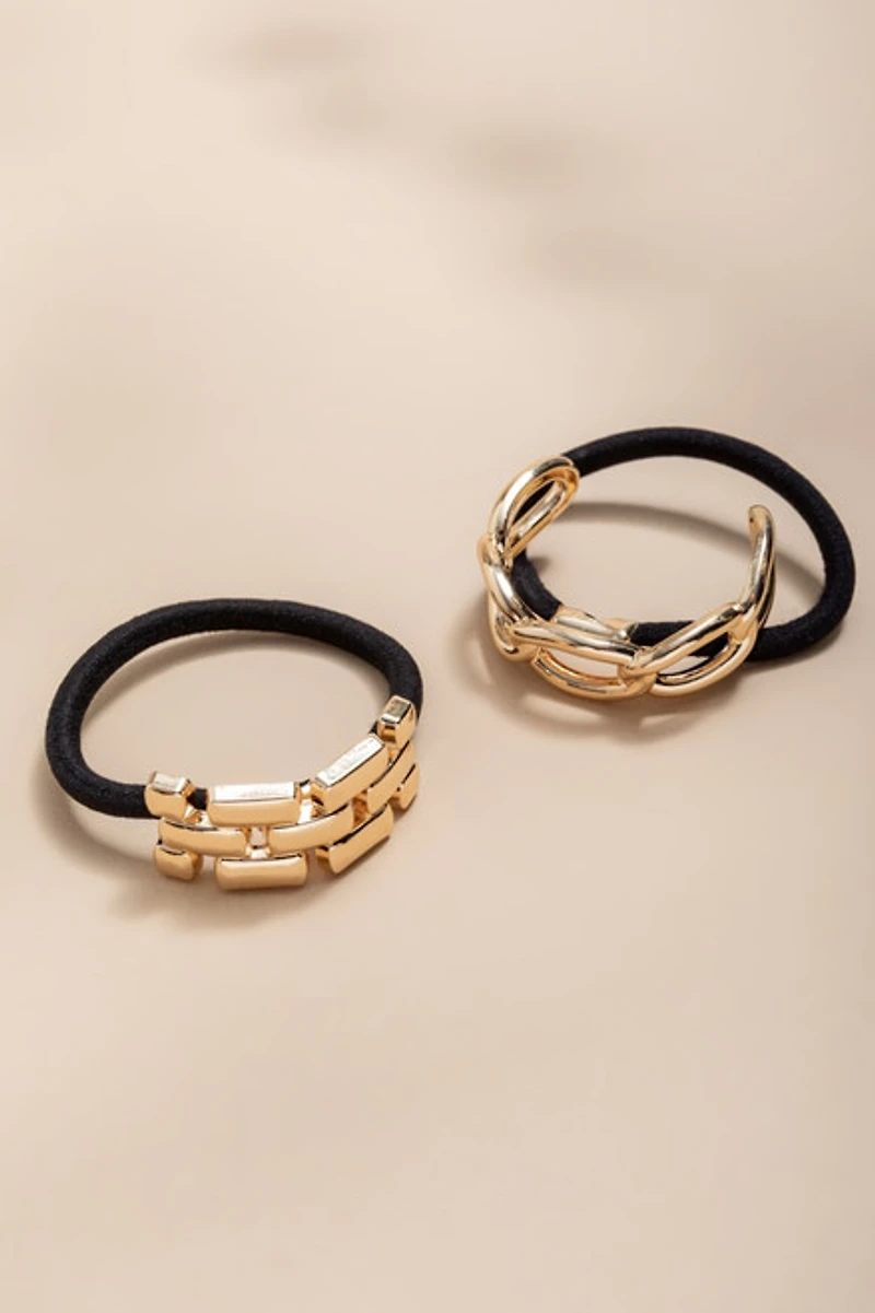 Olivia Hair Cuff Ties