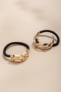 Olivia Hair Cuff Ties