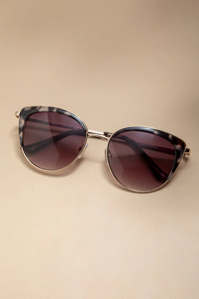 Donna Cat Eye Sunglasses