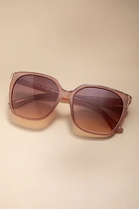 Bella Oversized Cat Eye Sunglasses