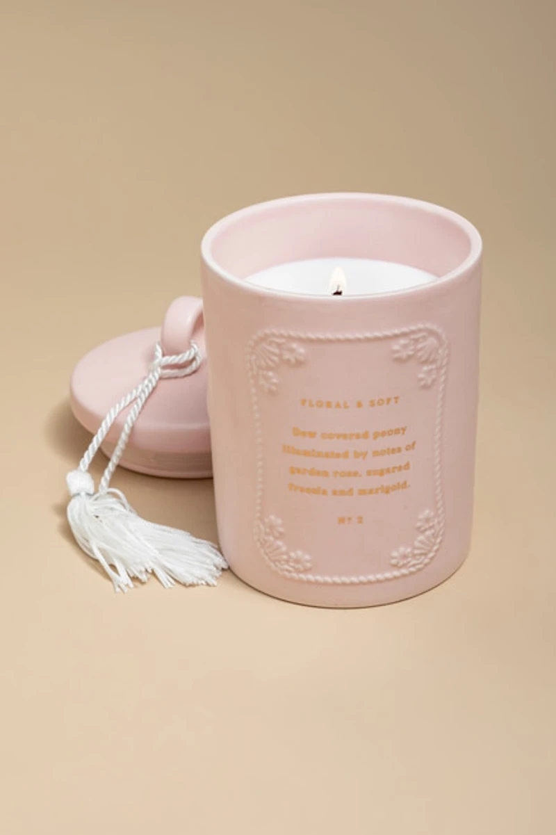DW Home Wildflower Petals 14oz Scented Candle Jar