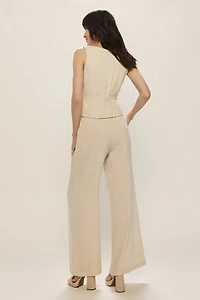 Tammi Wide Leg Linen Pants