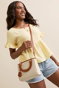 Taylor Canvas Mini Satchel