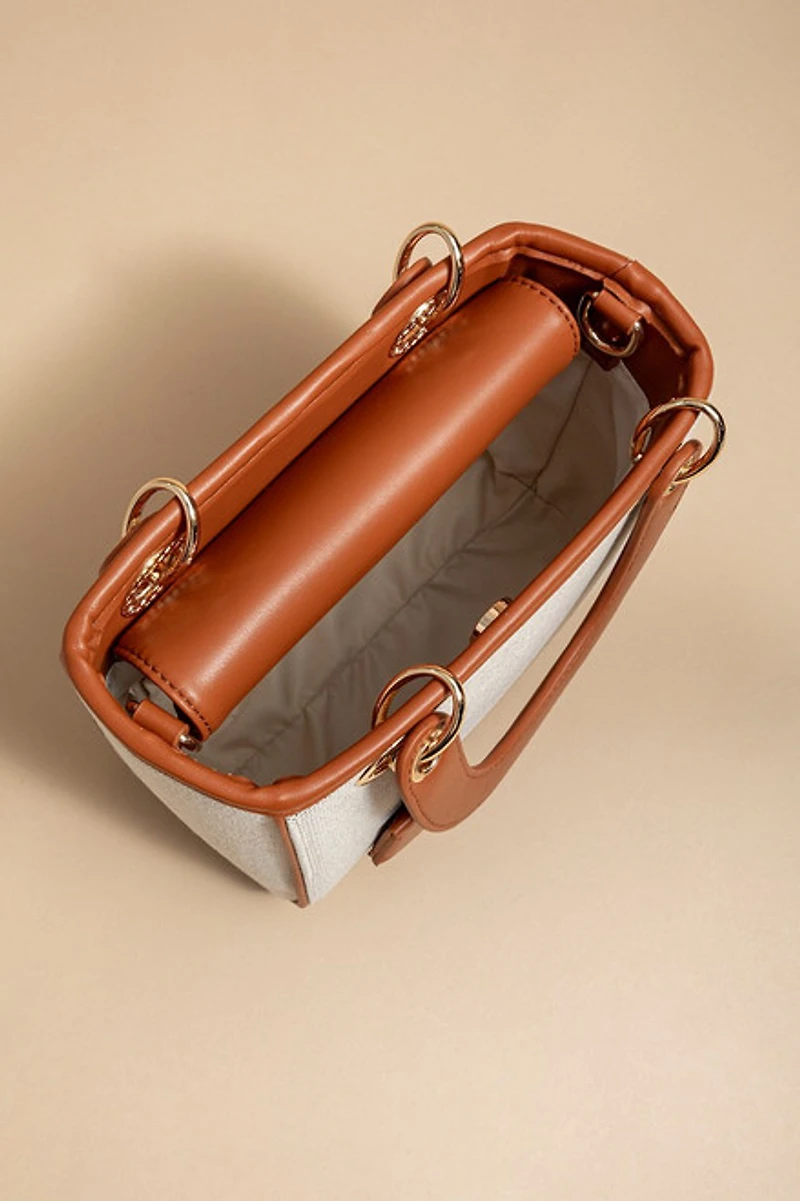 Taylor Canvas Mini Satchel
