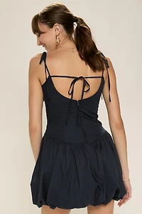 Claudia Drop Waist Mini Dress