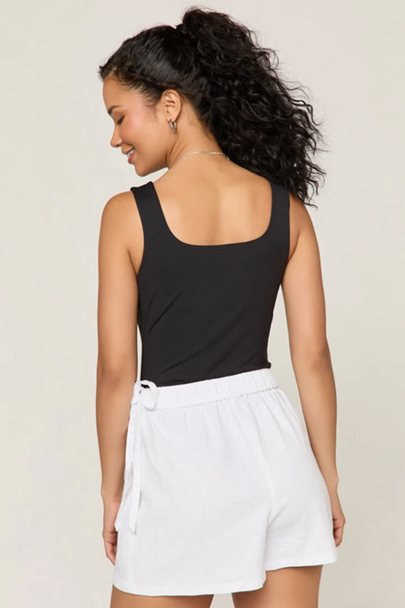 Adrian Side Tie Skort
