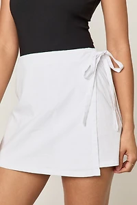 Adrian Side Tie Skort