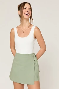 Adrian Side Tie Skort