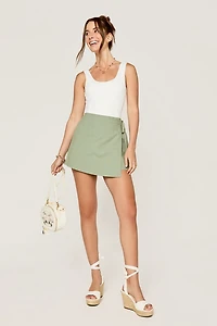 Adrian Side Tie Skort