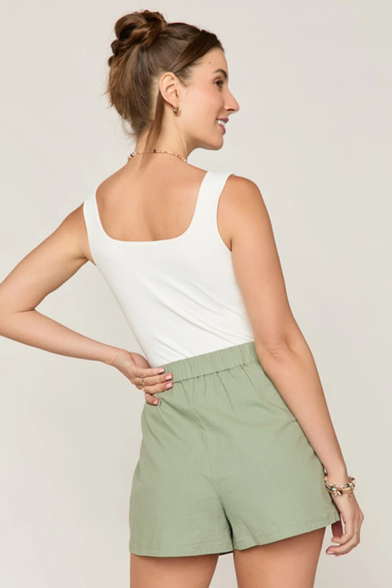 Adrian Side Tie Skort