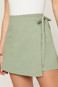Adrian Side Tie Skort