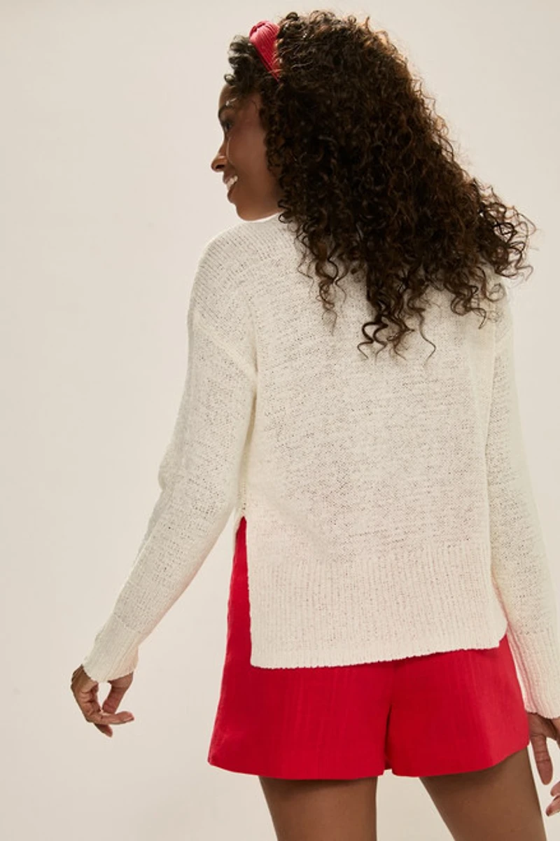 Jill American Flag Sweater