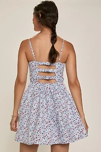 Jackie Ditsy Floral Mini Dress