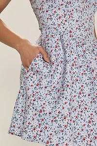 Jackie Ditsy Floral Mini Dress