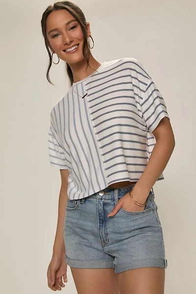 Mariana Mixed Striped Top