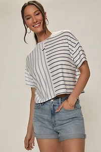 Mariana Mixed Striped Top