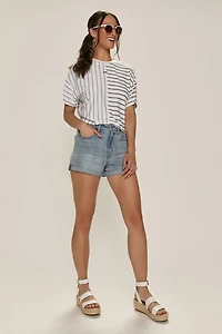 Mariana Mixed Striped Top