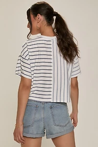 Mariana Mixed Striped Top