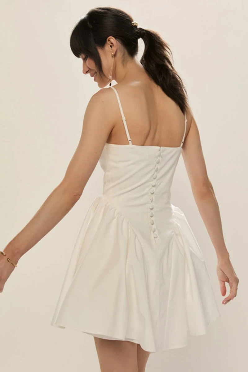 Janine Fit and Flare Mini Dress