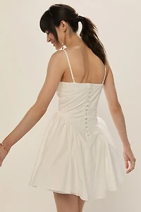Janine Fit and Flare Mini Dress