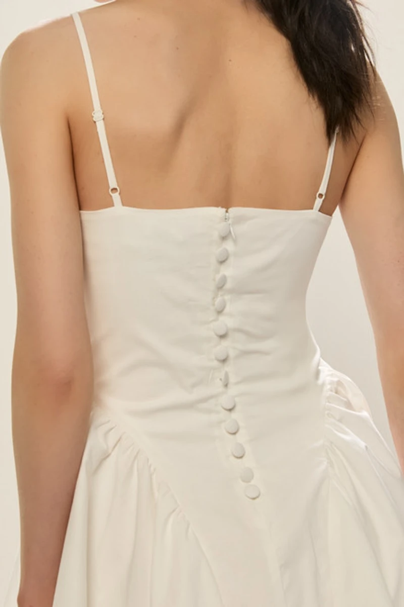 Janine Fit and Flare Mini Dress