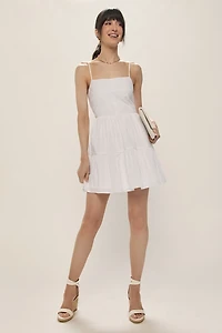 Lilly Bow Back Mini Dress