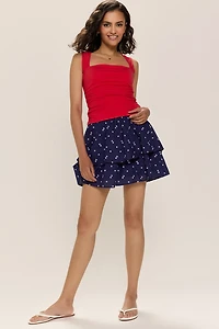 Rachel Ruched Tank Top