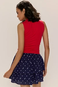 Rachel Ruched Tank Top