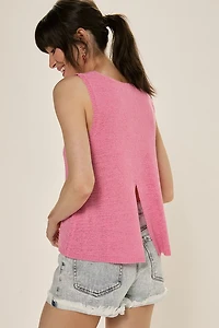 Amy Sweater Tank Top