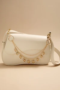 Norma Puffy Heart Bag Charm