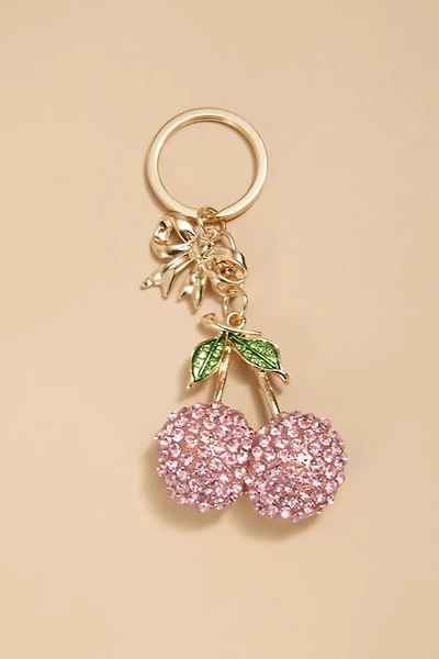 Bessie Bow and Cherry Bag Charm