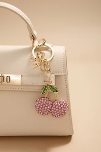Bessie Bow and Cherry Bag Charm