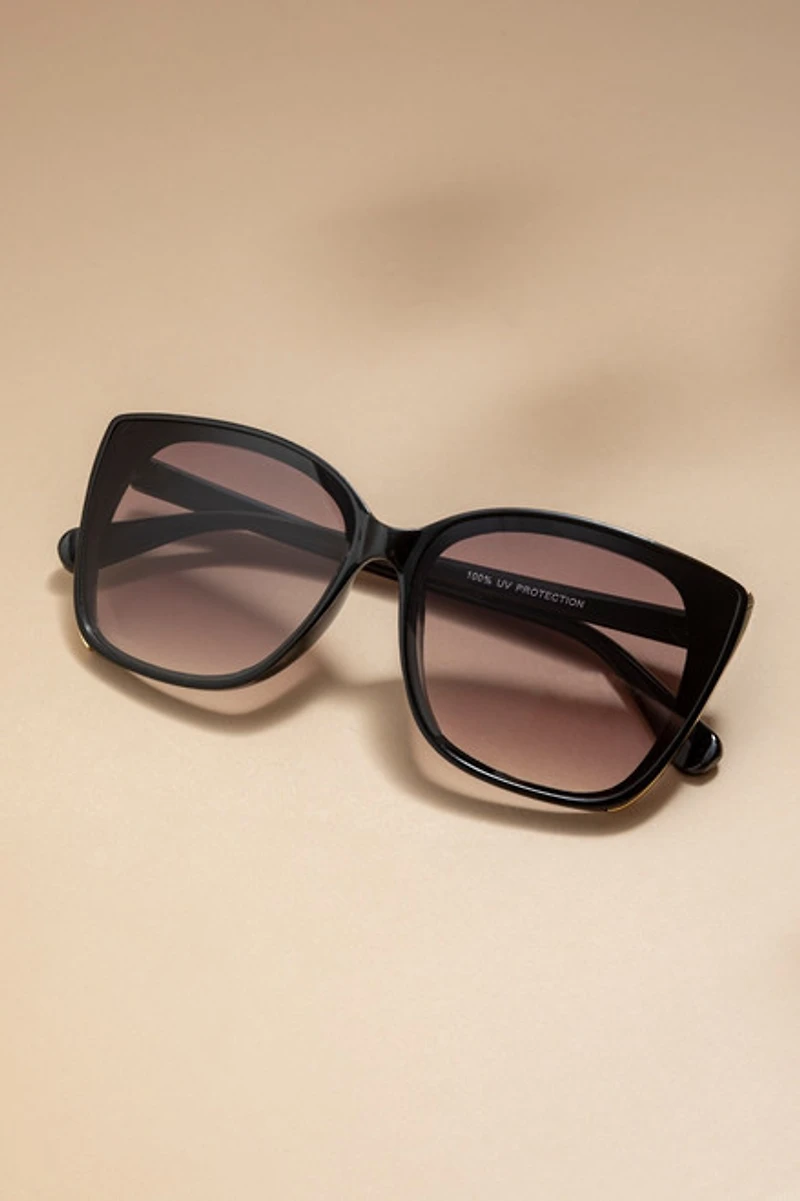 Carmen Oversized Cat Eye Sunglasses