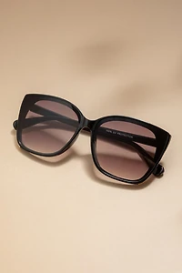 Carmen Oversized Cat Eye Sunglasses